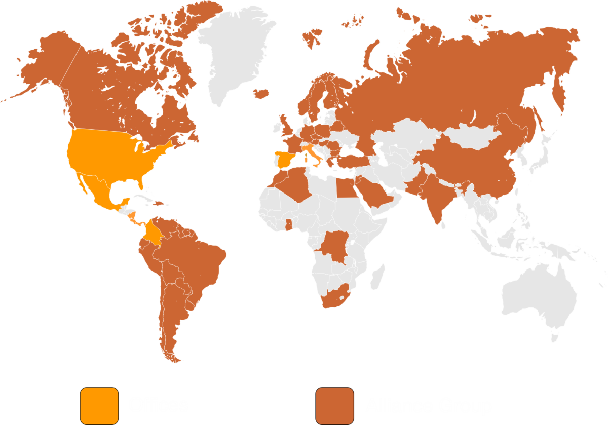 Global Operation Map