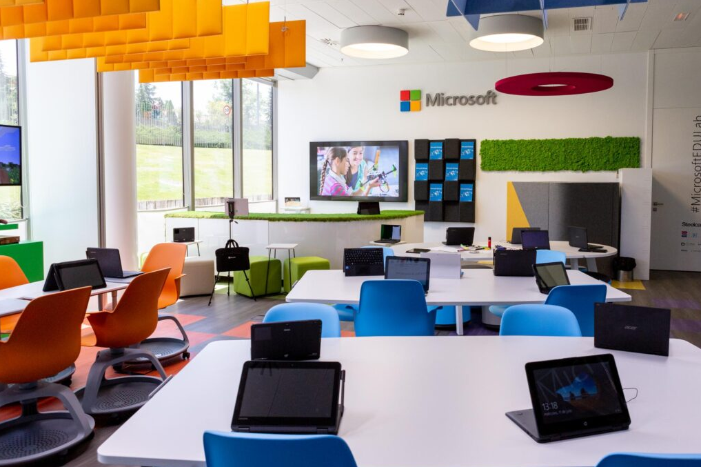 Galería Edulab Microsoft
