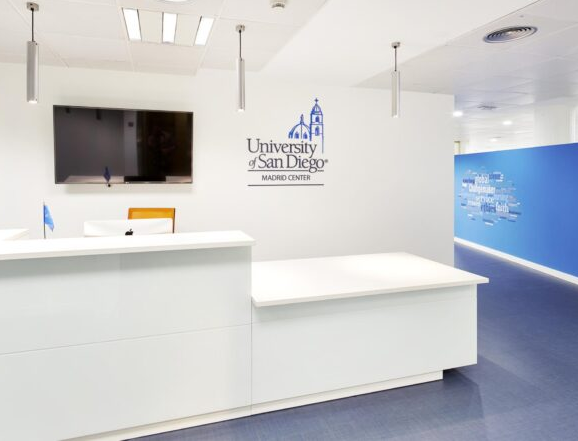 Galería University of San Diego