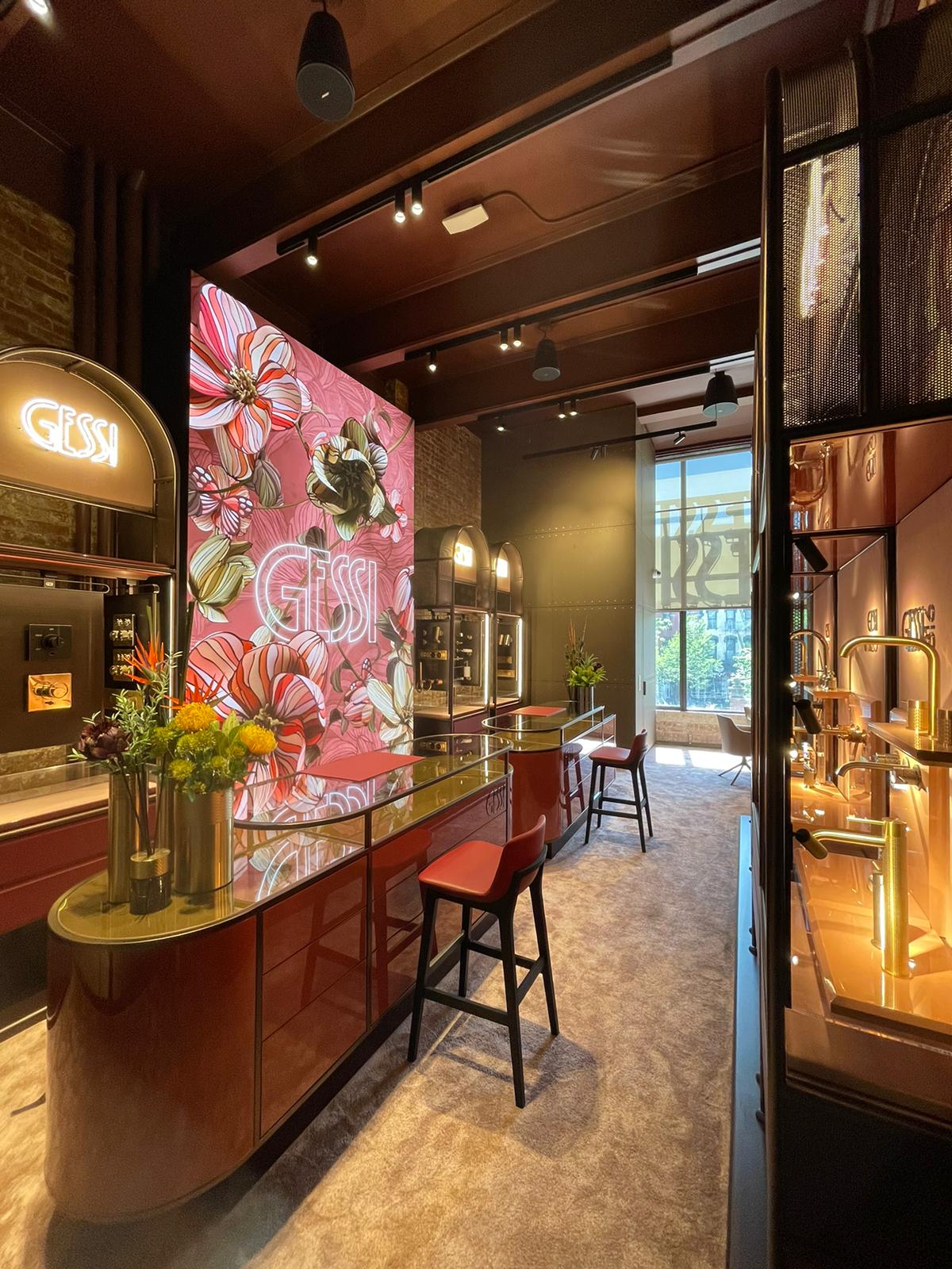 Galería GESSI SOHO Boutique