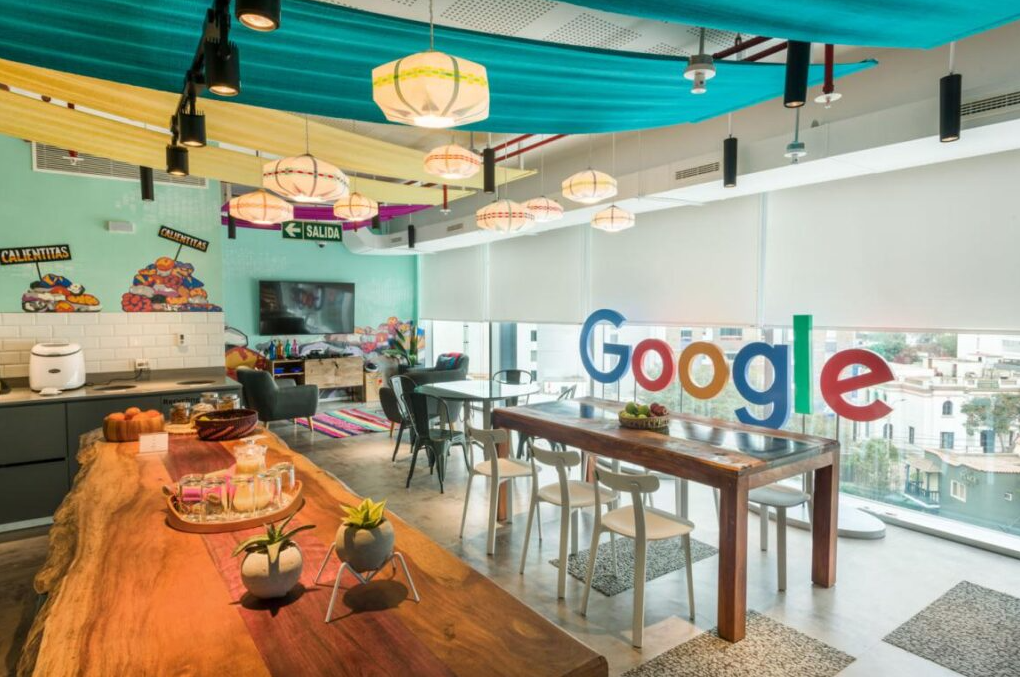 Oficinas Google Perú