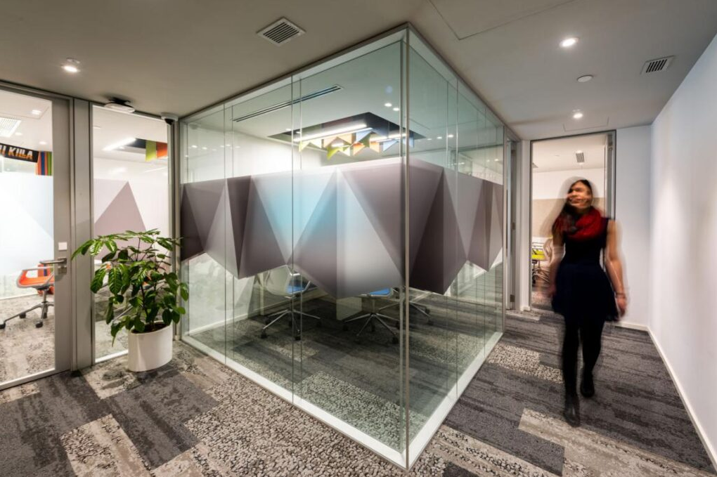 Galería Oficinas Google Perú