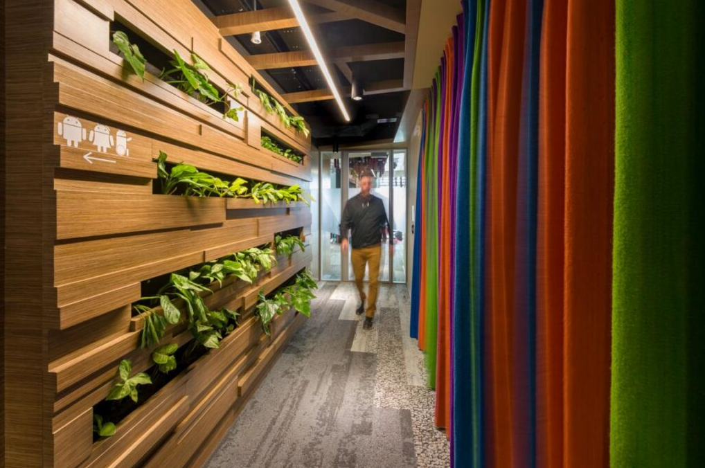 Galería Oficinas Google Perú