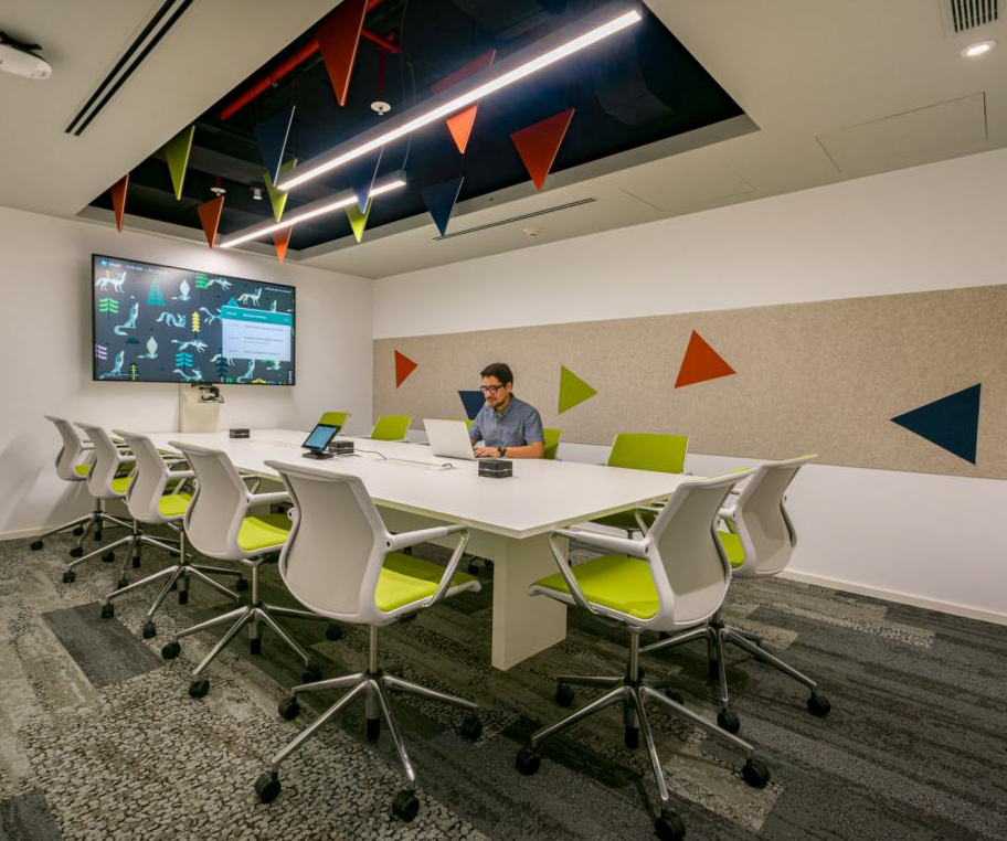 Galería Oficinas Google Perú